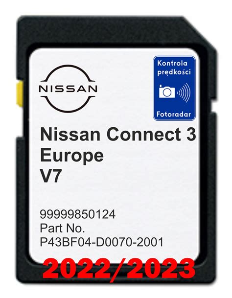 2021) - D43BF04-D0070-2001 Amazon. . Nissan connect 3 europe v7